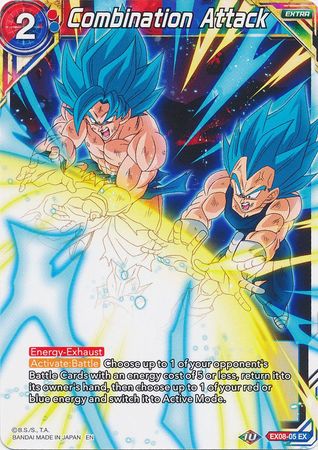 Combination Attack (EX08-05) [Magnificent Collection Forsaken Warrior] Parallel Foil