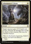 Lithomancer's Focus [Battle for Zendikar] Foil