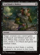 Scarblade's Malice [Lorwyn Eclipsed] Foil