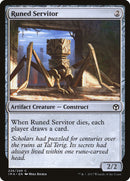 Runed Servitor [Iconic Masters] Foil