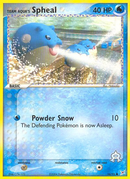 Team Aqua's Spheal (56/95) [EX: Team Magma vs Team Aqua] Reverse Holofoil