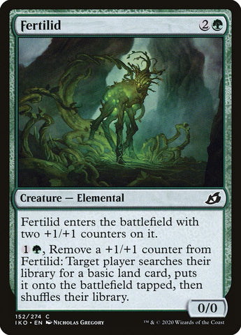 Fertilid [Ikoria: Lair of Behemoths] Foil