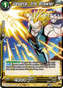 Vegeta, the Brawler (BT14-101) [Cross Spirits] Parallel Foil