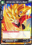SS3 Son Goku, Man on a Mission (BT11-127) [Vermilion Bloodline] Parallel Foil