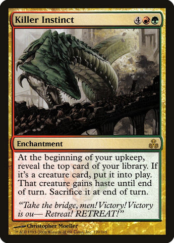 Killer Instinct [Guildpact] Foil