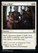 Cut a Deal [Commander Legends: Battle for Baldur's Gate] Foil