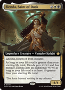 Elenda, Saint of Dusk (Extended Art) [Foundations] Foil