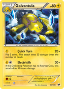 Galvantula (43/108) [Black & White: Dark Explorers] Reverse Holofoil