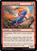 Sizzling Changeling [Lorwyn Eclipsed] Foil