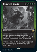 Unnatural Growth [Innistrad: Double Feature] Foil