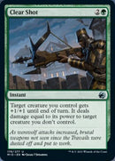 Clear Shot [Innistrad: Midnight Hunt] Foil