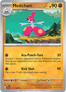 Medicham (111/198) [Scarlet & Violet: Base Set] Reverse Holofoil