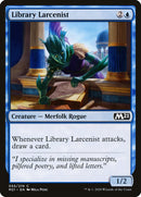 Library Larcenist [Core Set 2021] Foil