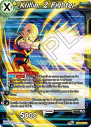 Krillin, Z Fighter (BT17-086) [Ultimate Squad] Parallel Foil