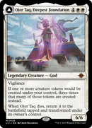 Ojer Taq, Deepest Foundation // Temple of Civilization [The Lost Caverns of Ixalan] Foil