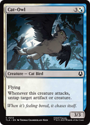 Cat-Owl [Avatar: The Last Airbender] Foil