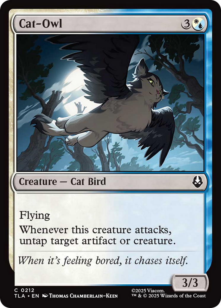 Cat-Owl [Avatar: The Last Airbender] Foil