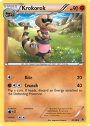 Krokorok (61/98) [Black & White: Emerging Powers] Reverse Holofoil