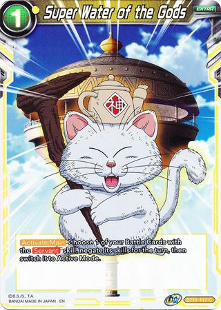 Super Water of the Gods (BT11-117) [Vermilion Bloodline 2nd Edition] Parallel Foil