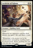 Archivist of Oghma [Commander Legends: Battle for Baldur's Gate] Foil