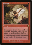 Gamble (Retro) [Dominaria Remastered] Foil