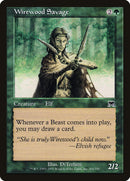 Wirewood Savage [Onslaught] Foil
