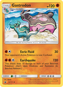 Gastrodon (54/111) [Sun & Moon: Crimson Invasion] Reverse Holofoil