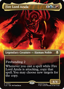Fire Lord Azula (0334) (Borderless) [Avatar: The Last Airbender] Foil
