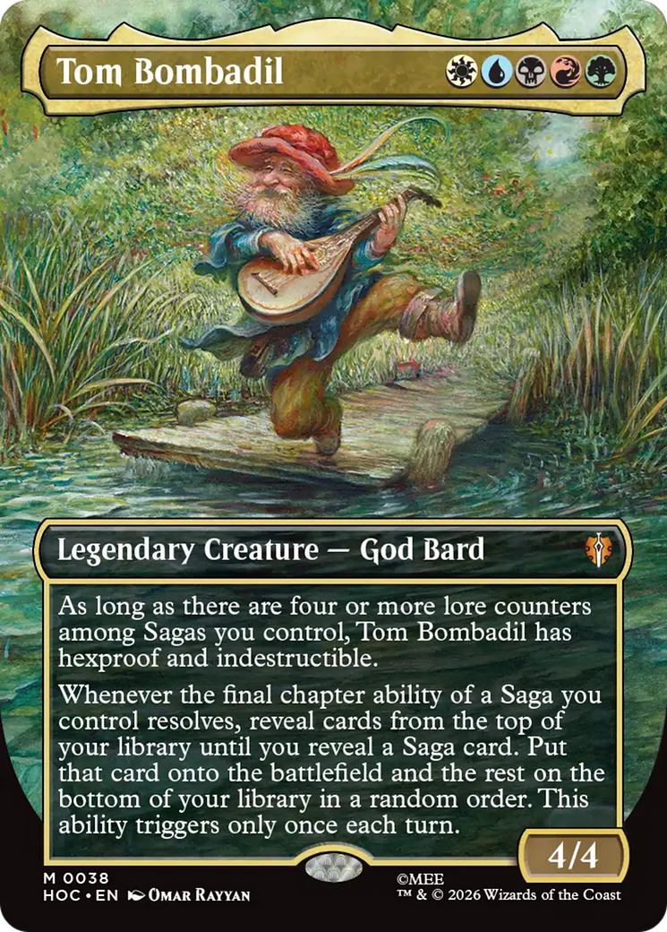 Tom Bombadil (Borderless) [The Hobbit] Foil