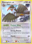 Staraptor (27/100) [Diamond & Pearl: Stormfront] Reverse Holofoil