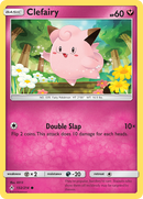 Clefairy (132/214) [Sun & Moon: Unbroken Bonds] Reverse Holofoil
