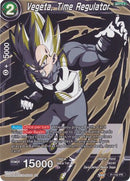 Vegeta, Time Regulator (Alternate Art) (P-142) [Special Anniversary Set 2020] Parallel Foil
