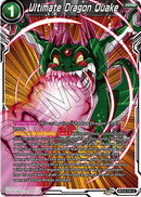 Ultimate Dragon Quake (BT14-141) [Cross Spirits] Parallel Foil