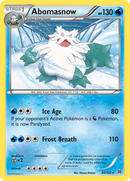 Abomasnow (40/162) [XY: BREAKthrough] Reverse Holofoil