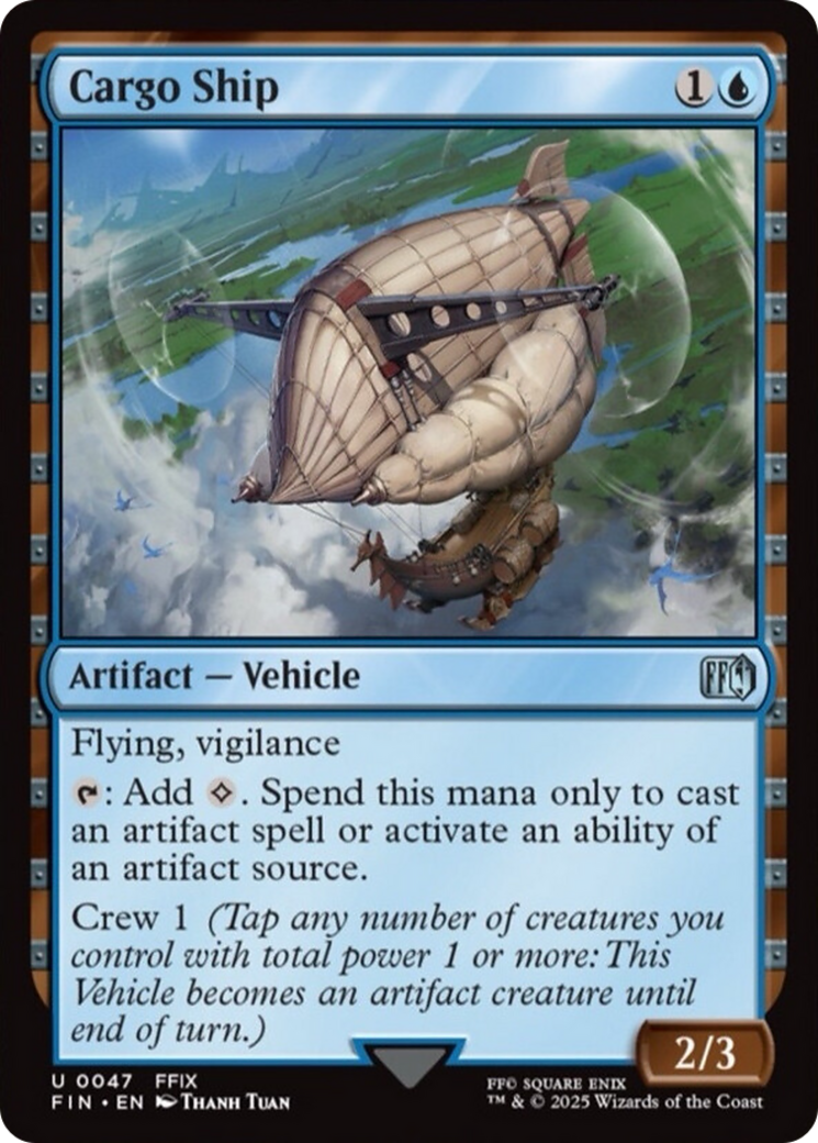 Cargo Ship [FINAL FANTASY] Foil