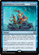 Harmonized Crescendo [Lorwyn Eclipsed] Foil