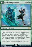 Basic Conjuration (Promo Pack) [Strixhaven: School of Mages Promos] Foil