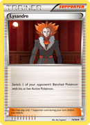 Lysandre (78/98) [XY: Ancient Origins] Reverse Holofoil