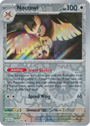 Noctowl (115/142) [Scarlet & Violet: Stellar Crown] Reverse Holofoil