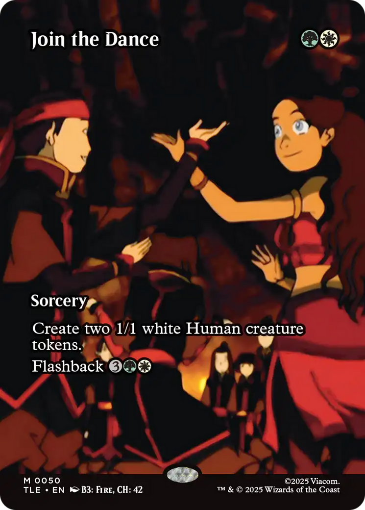 Join the Dance (Borderless) [Avatar: The Last Airbender: Eternal-Legal] Foil