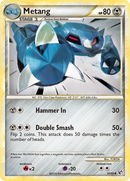 Metang (30/90) [HeartGold & SoulSilver: Undaunted] Reverse Holofoil