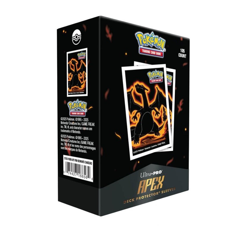 Ultra PRO: Standard 105ct Sleeves (APEX) - Pokemon (Charizard)