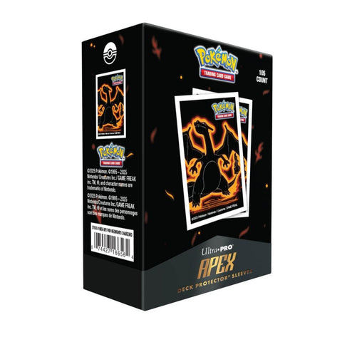 Ultra PRO: Standard 105ct Sleeves (APEX) - Pokemon (Charizard)