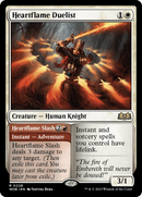 Heartflame Duelist // Heartflame Slash [Wilds of Eldraine] Foil