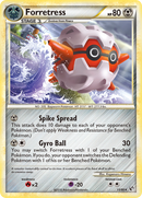 Forretress (13/90) [HeartGold & SoulSilver: Undaunted] Reverse Holofoil
