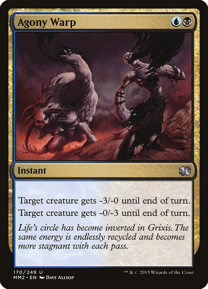 Agony Warp [Modern Masters 2015] Foil
