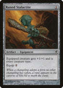Runed Stalactite [Lorwyn] Foil