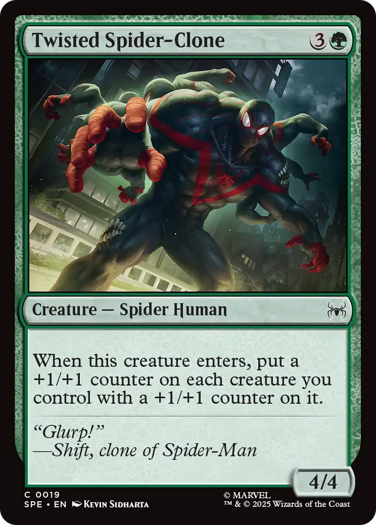 Twisted Spider-Clone [Marvel's Spider-Man: Eternal-Legal] Foil