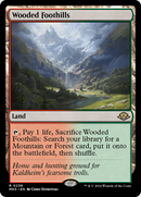 Wooded Foothills [Modern Horizons 3] Foil