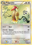 Pidgeotto (48/95) [HeartGold & SoulSilver: Call of Legends] Reverse Holofoil